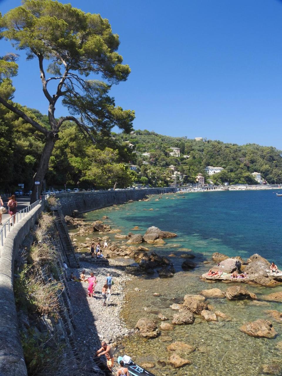 Albergo Annabella Santa Margherita Ligure Eksteriør billede